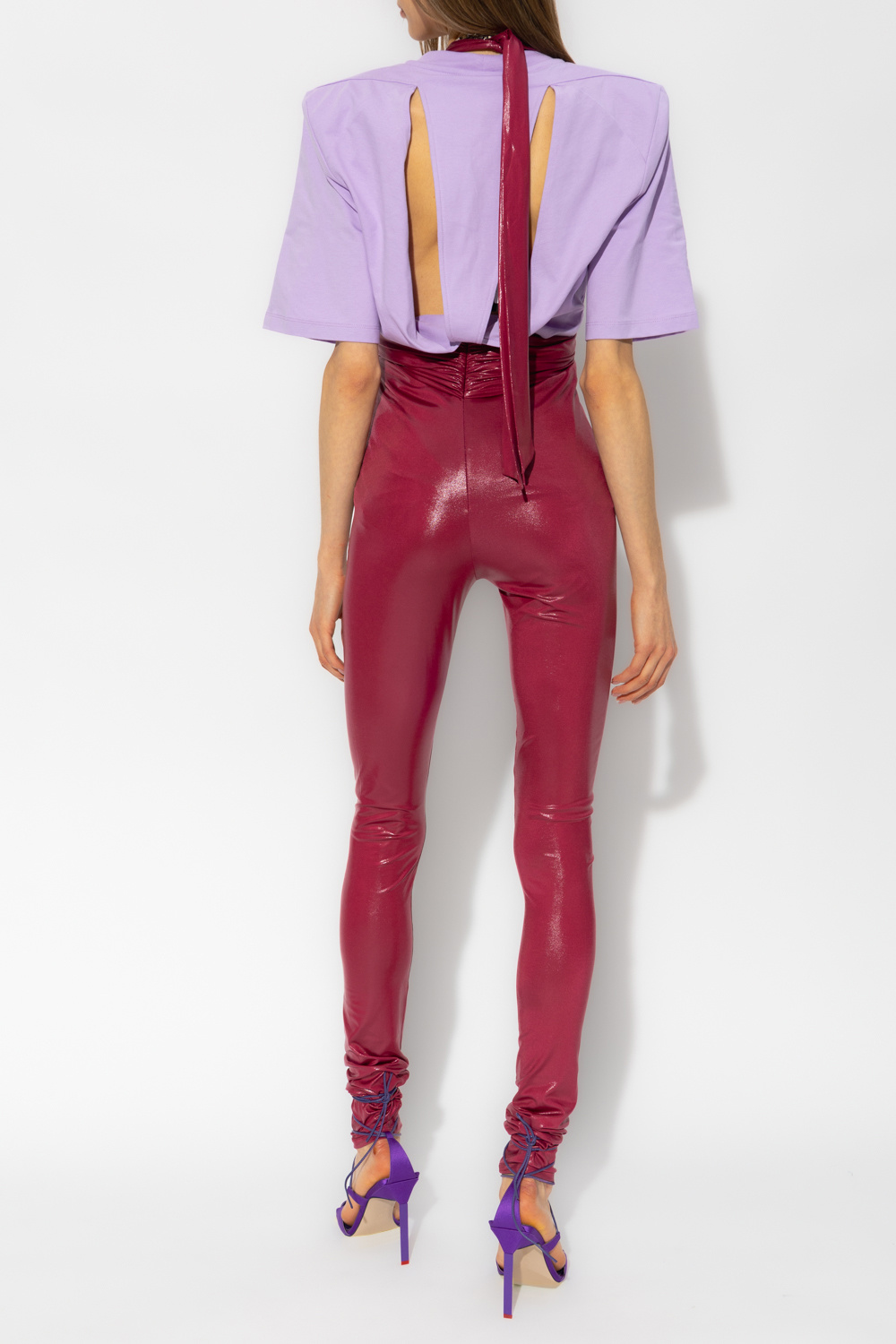 パンツ THE ATTICO RUBY PANTS Attico The Ruby Pants In Black | ModeSens